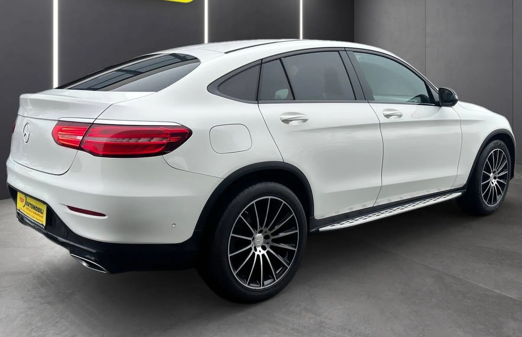 Zunanja slika - Mercedes-Benz GLC-Razred - GLC coupe GLC 250d 4MATIC AMG LINE FUL LED NAVI TEMP 360°K.. - 8