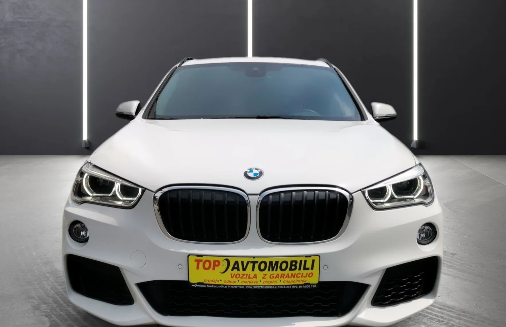 Zunanja slika - BMW X1 - serija : xDrive20d M PAKET LED NAVI PDC TEM KAMERA TOP - 9