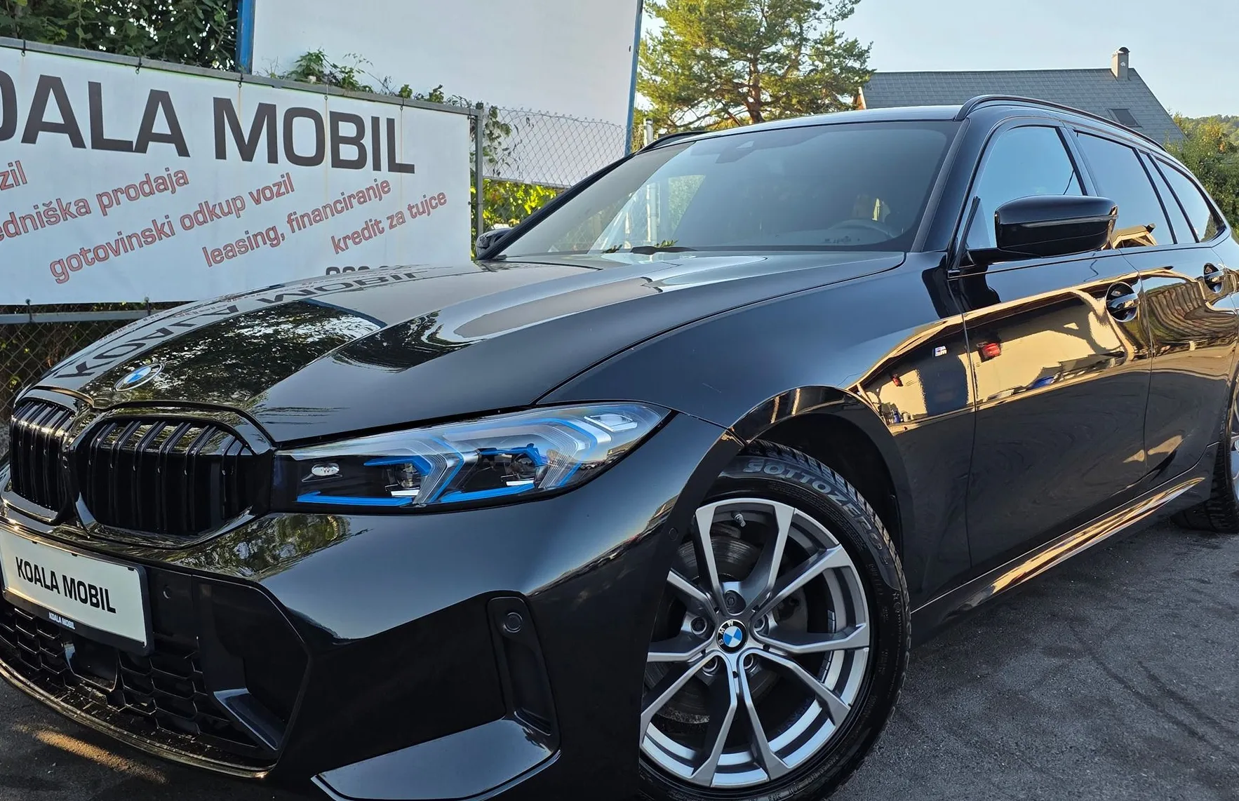 Zunanja slika - BMW Serija 3 - Touring: 320D TOURING M SPORT AVT. VIRUTAL-NAVI-LED-1.LA - 19