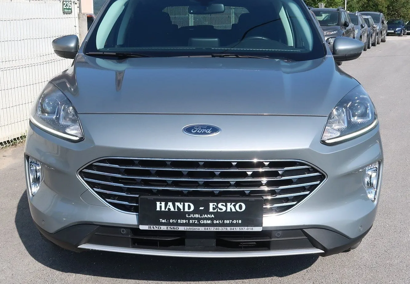Zunanja slika - Ford Kuga - 1.5 TDCI Titanium Aut.-ALU-NAVI-PDC-LED - 2