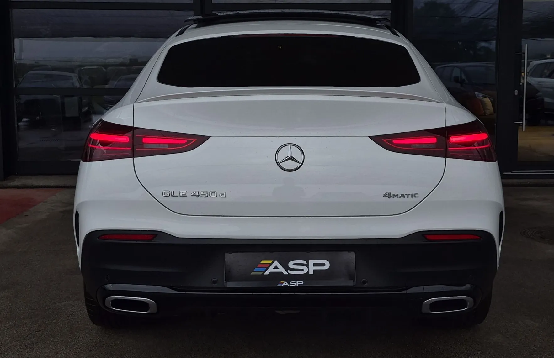 Zunanja slika - Mercedes-Benz GLE-Razred - GLE coupe 450 d 4MATIC PREMIUM+AIRMATIC - 5