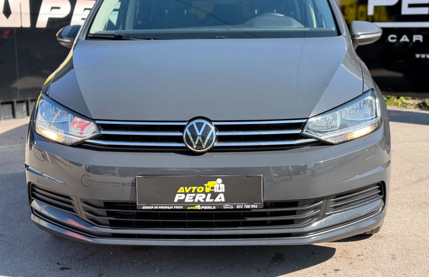 Zunanja slika - VW Touran - 2.0 TDI DSG-7 SEDEŽEV-VIRTUAL-ACC-NAVI-PDC - 2