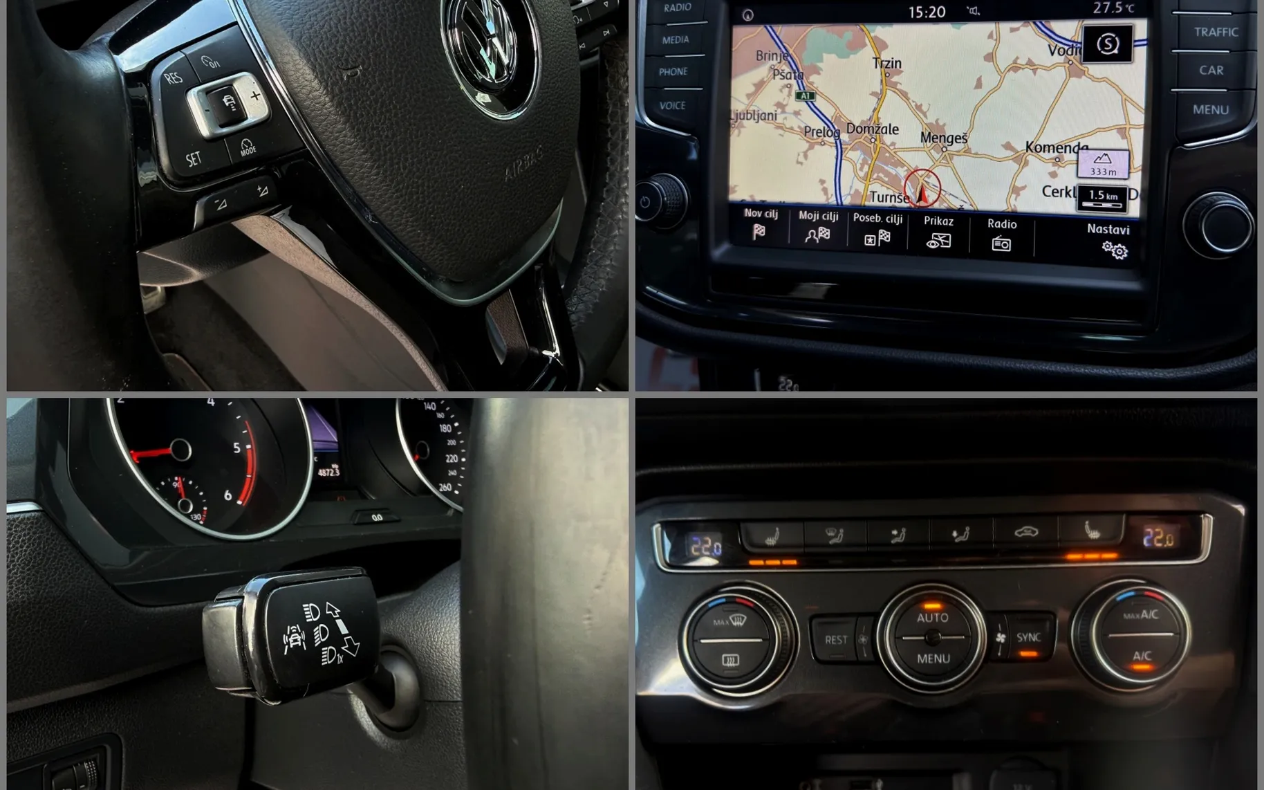 Zunanja slika - Volkswagen Tiguan - 2.0 TDI BMT Sound ACC|Kljuka|NAVI|18 COL - 16