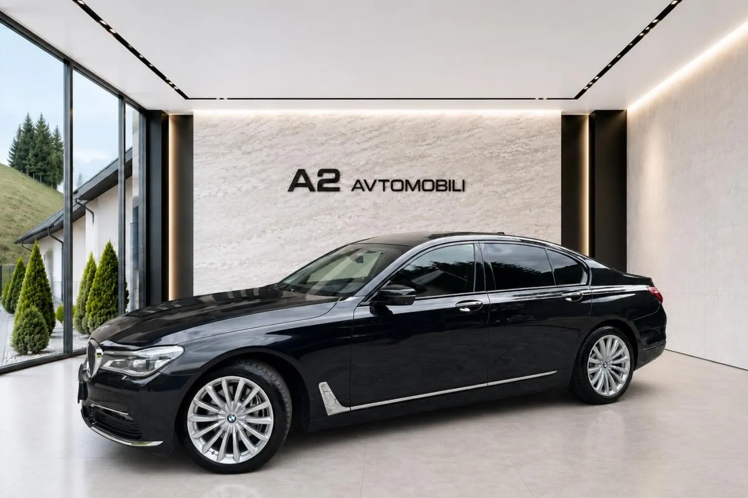Zunanja slika - BMW serija 7: - 740d xDrive Avt.-MAX OPREMA-samo 129900km-ODLIČEN- - 3