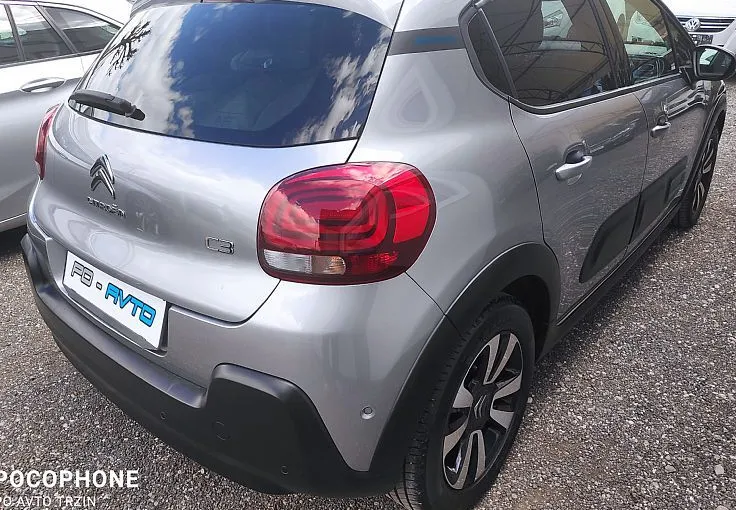 Zunanja slika - Citroën C3 - 1.2 PureTech S S-56.000KM-1.LASTNICA-MRTVI KOT-LED - 4