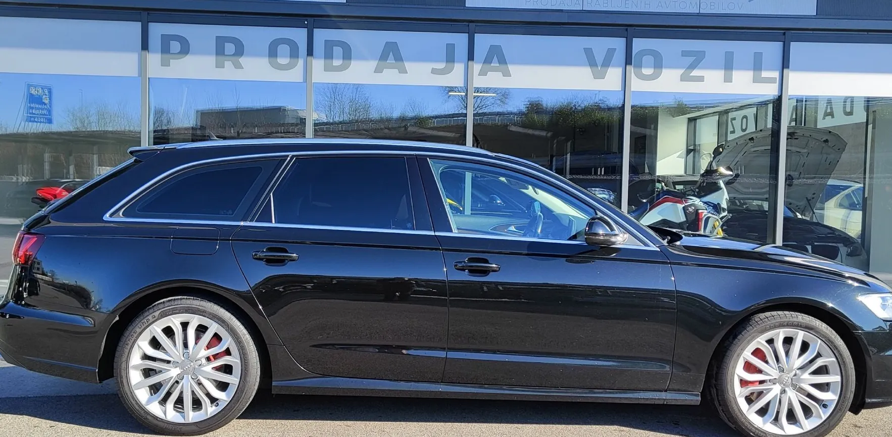 Zunanja slika - Audi A6 - Avant 3.0 TDI clean diesel S tronic 160kW - 3