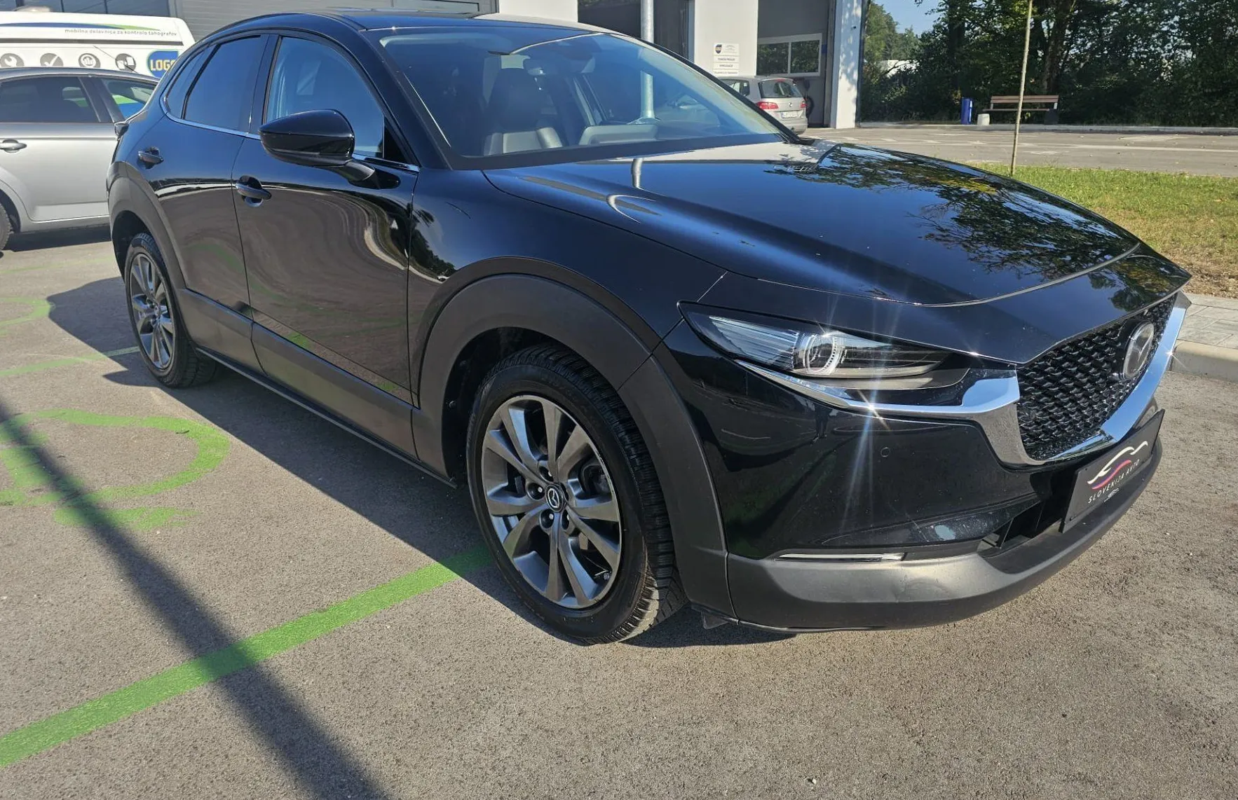 Zunanja slika - Mazda CX-30 - X180 4x4 AT GTplus|fulLED|ACC|usnje|NAVI|panorama - 2