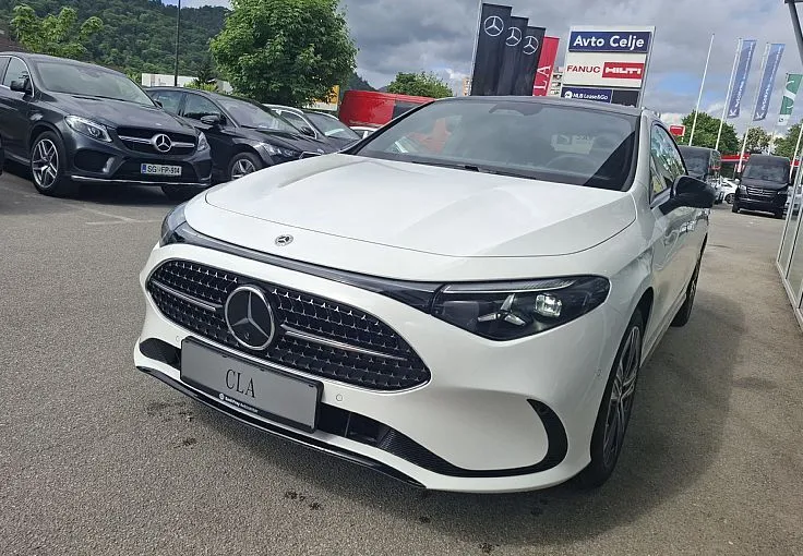 Zunanja slika - Mercedes-Benz CLA-Razred - CLA 180 Progressive Avt. - AKCIJA NIGHT EDITION - 6
