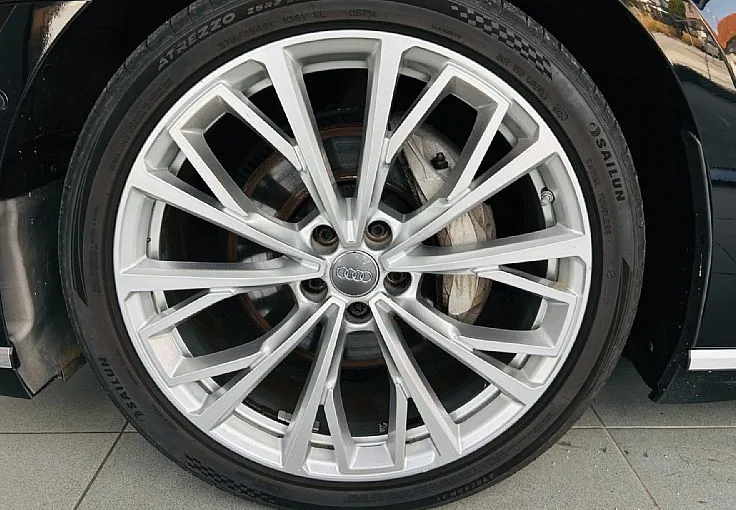 Zunanja slika - Audi A8 - L 50 TDI quattro Tiptronic-MATRIX-PANORAMA - 12