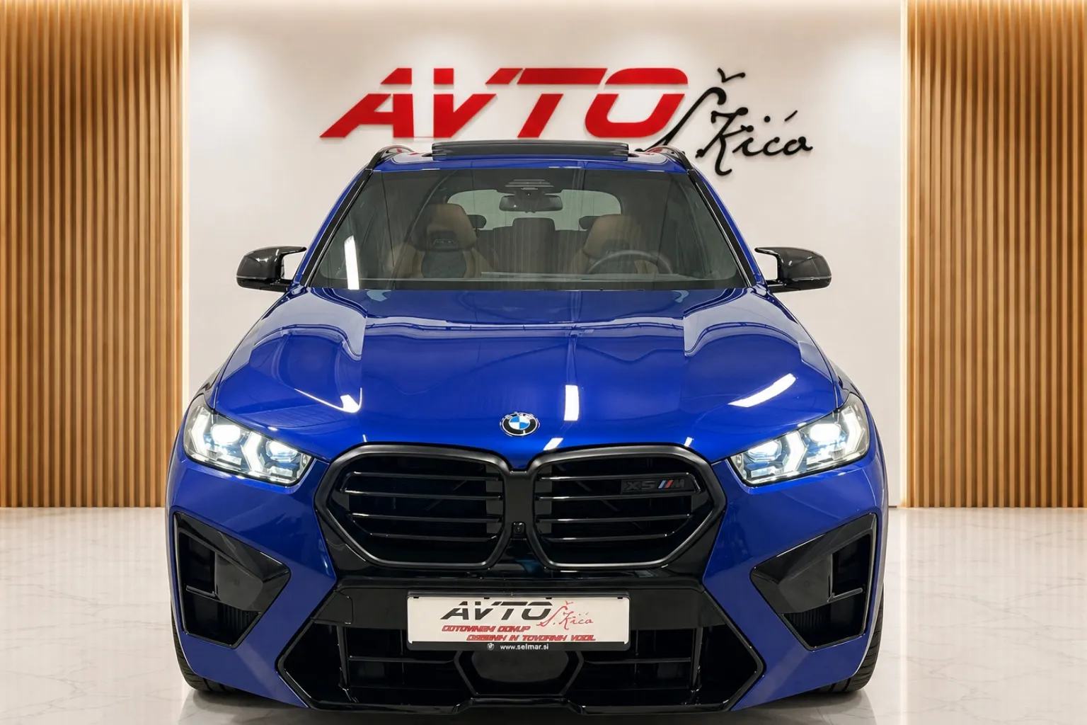 Zunanja slika - BMW serija X5: - 4.4 M COMPETITION-1.LASTNIK-SLO-VSA MOŽNA OPREMA.. - 3