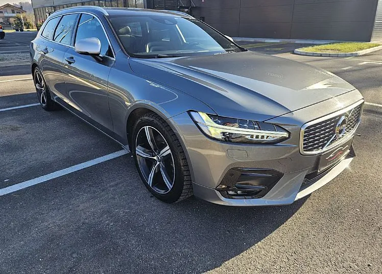 Zunanja slika - Volvo V90 - R-Design|kamera|wirtual|navi|radar|el sedeži|fulLED - 3