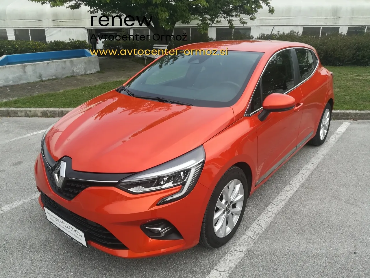 Zunanja slika - Renault Clio - TCe 100 Intens - 1