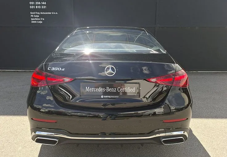 Zunanja slika - Mercedes-Benz C-Razred - C 300 d AMG Line Avt. - 3