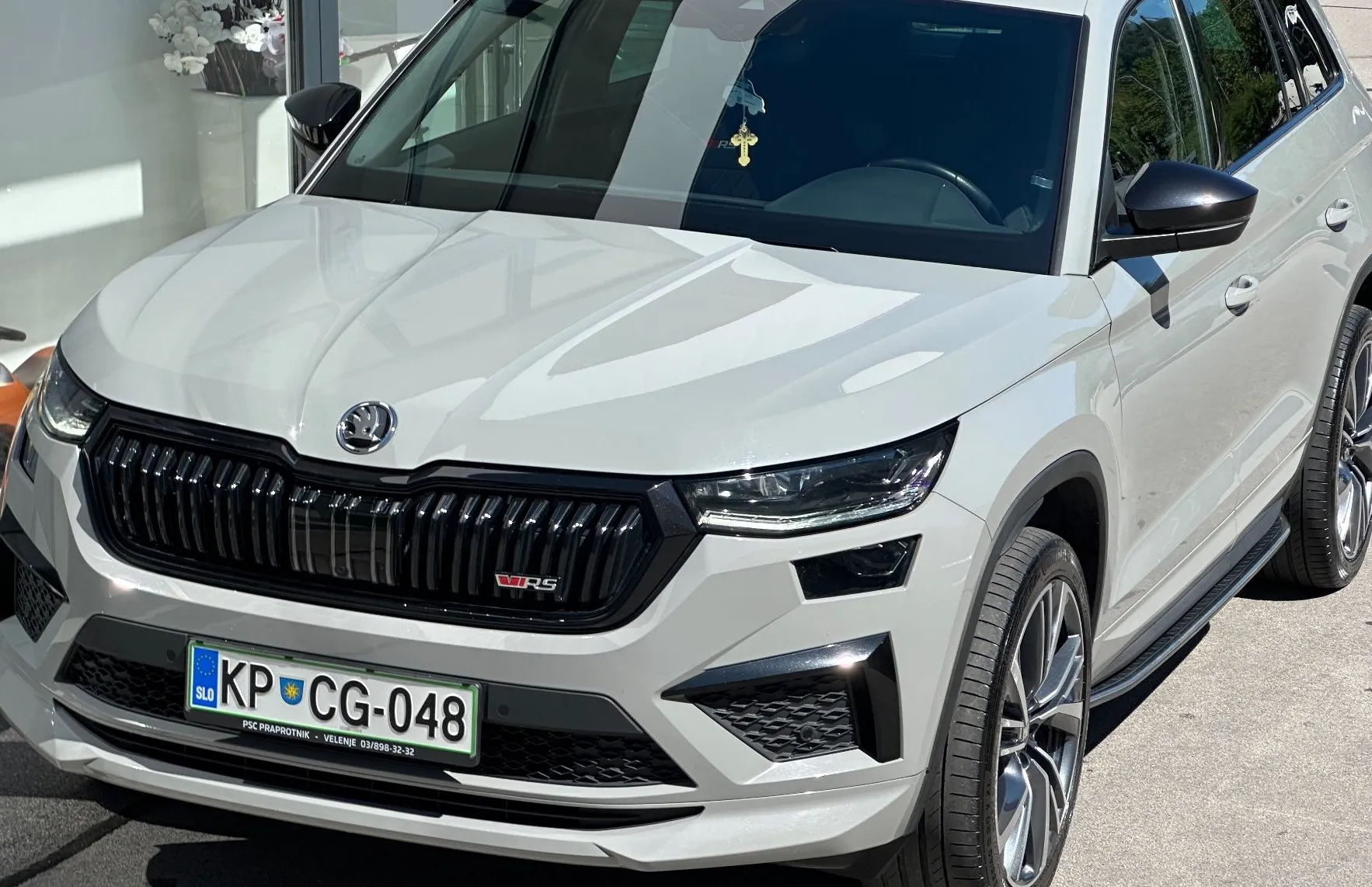 Zunanja slika - Škoda Kodiaq - RS 2.0 TSI DSG 4x4 - 2