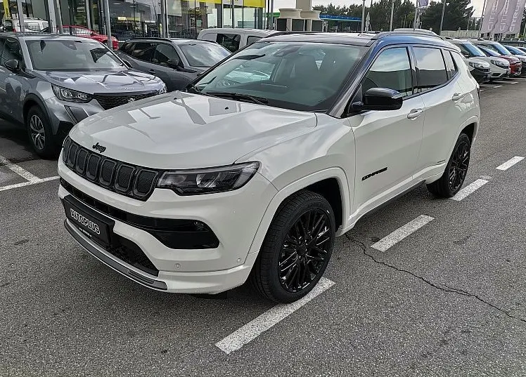 Zunanja slika - Jeep Compass - 1.5 T4 DCT7 e-Hybrid  Summit 1.lastnik SLO vozilo - 2