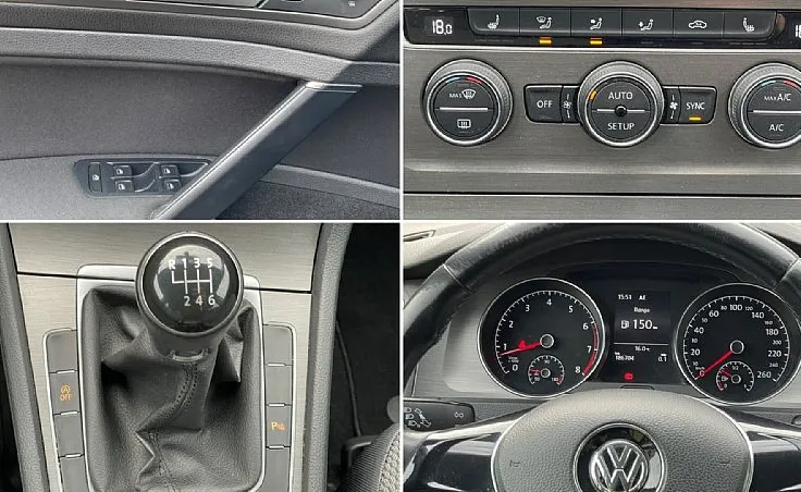 Zunanja slika - Volkswagen Golf - Variant 1.2 TSI BMT Comfortline - 8