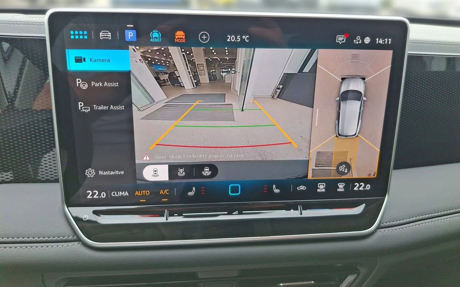 Notranja slika - Volkswagen Tiguan - 1.5 eTSI BMT 4All DSG - 10
