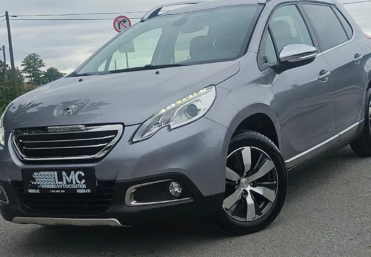 Zunanja slika - Peugeot 2008 - 1.6 BlueHDI 99ks °2.UPORABNIK° °SAMO 99.200 km° - 3