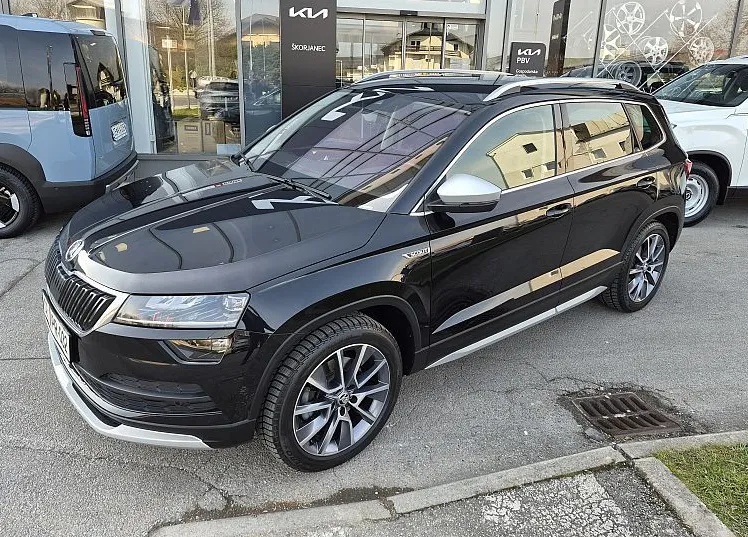 Zunanja slika - Škoda Karoq - Scout 2.0 TDI DSG 4x4 - 1