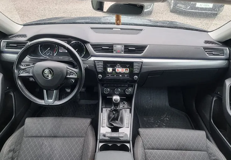 Zunanja slika - Škoda Superb - Combi 2.0 TDI-SLO POREKLO-1. LASTNIK-BREZ POLOGA - 8