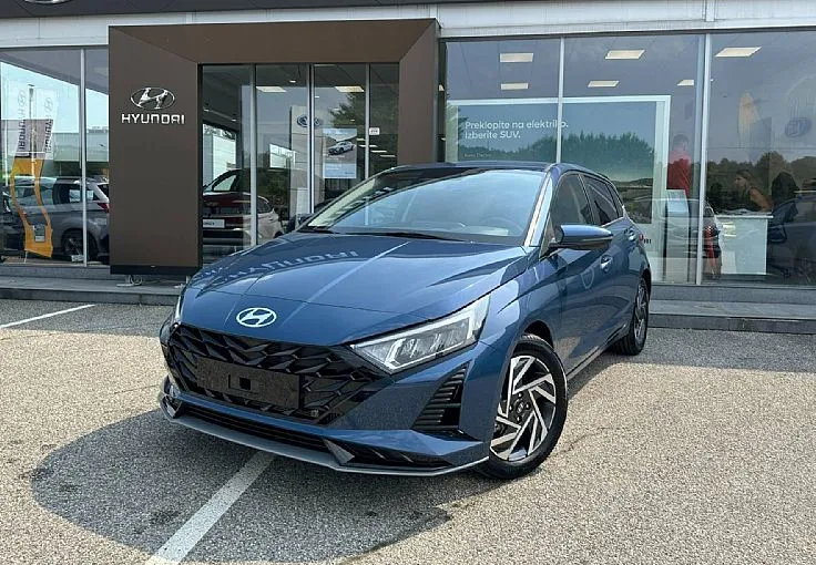 Zunanja slika - Hyundai i20 - 1.0 T-GDI 100 STYLE   WINTER. rg - 1