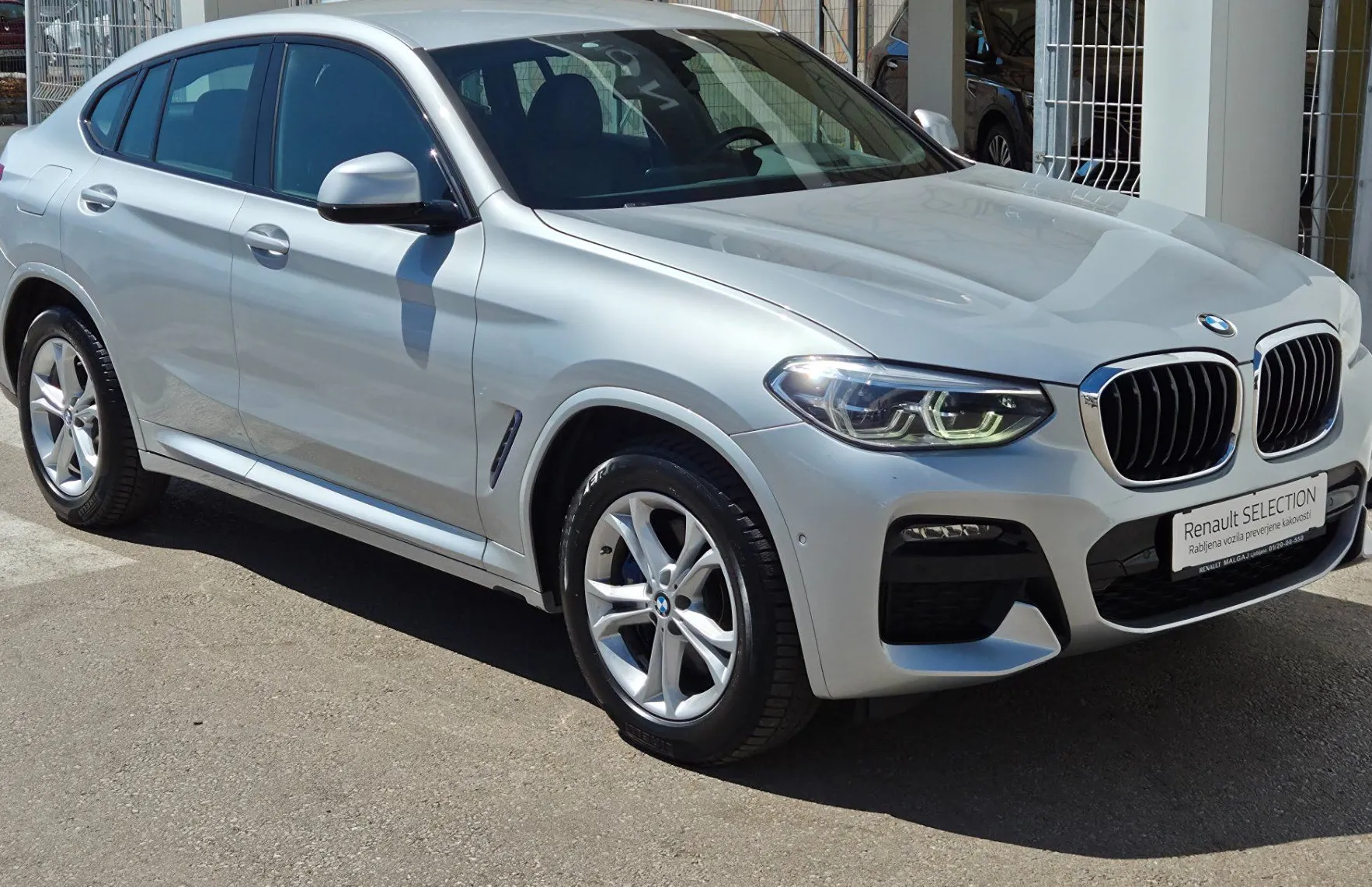 Zunanja slika - BMW X4 - serija : xDrive 30d Avt. M Sport FULL LED-HUD-ACC-USNJE - 3