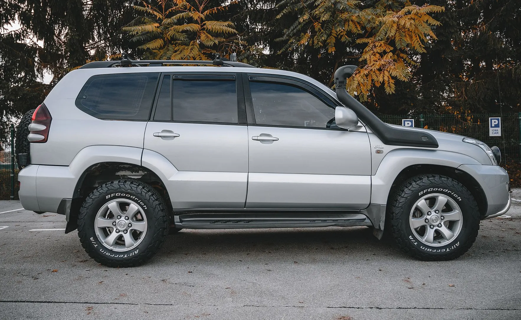 Zunanja slika - Toyota Land Cruiser - 3.0 D-4D Executive Avt. - 8