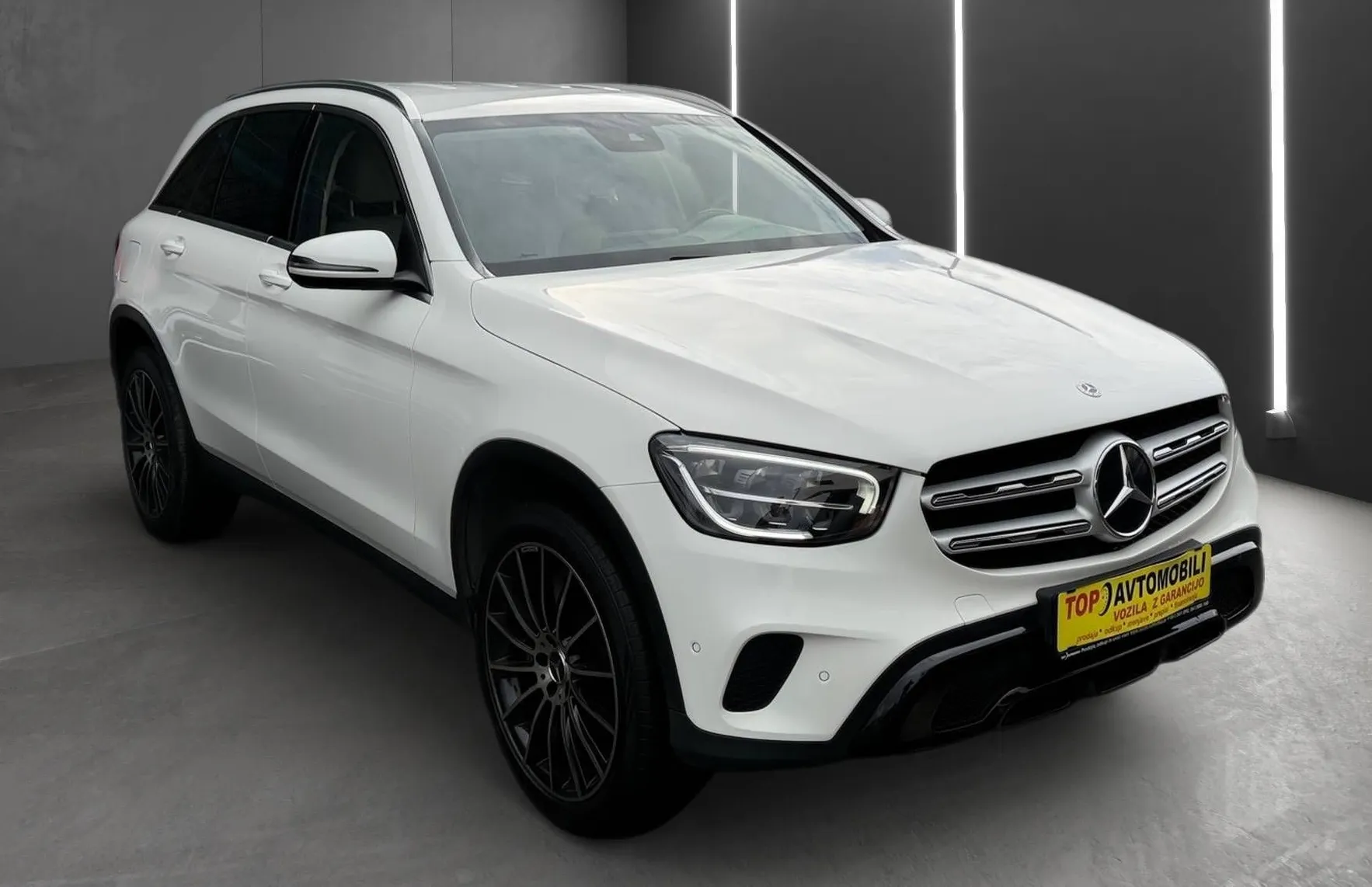 Zunanja slika - Mercedes-Benz GLC-Razred - 300DE 4MATIC AUT MULTIBEAM NAVI PDC KAMERA TOP... - 9