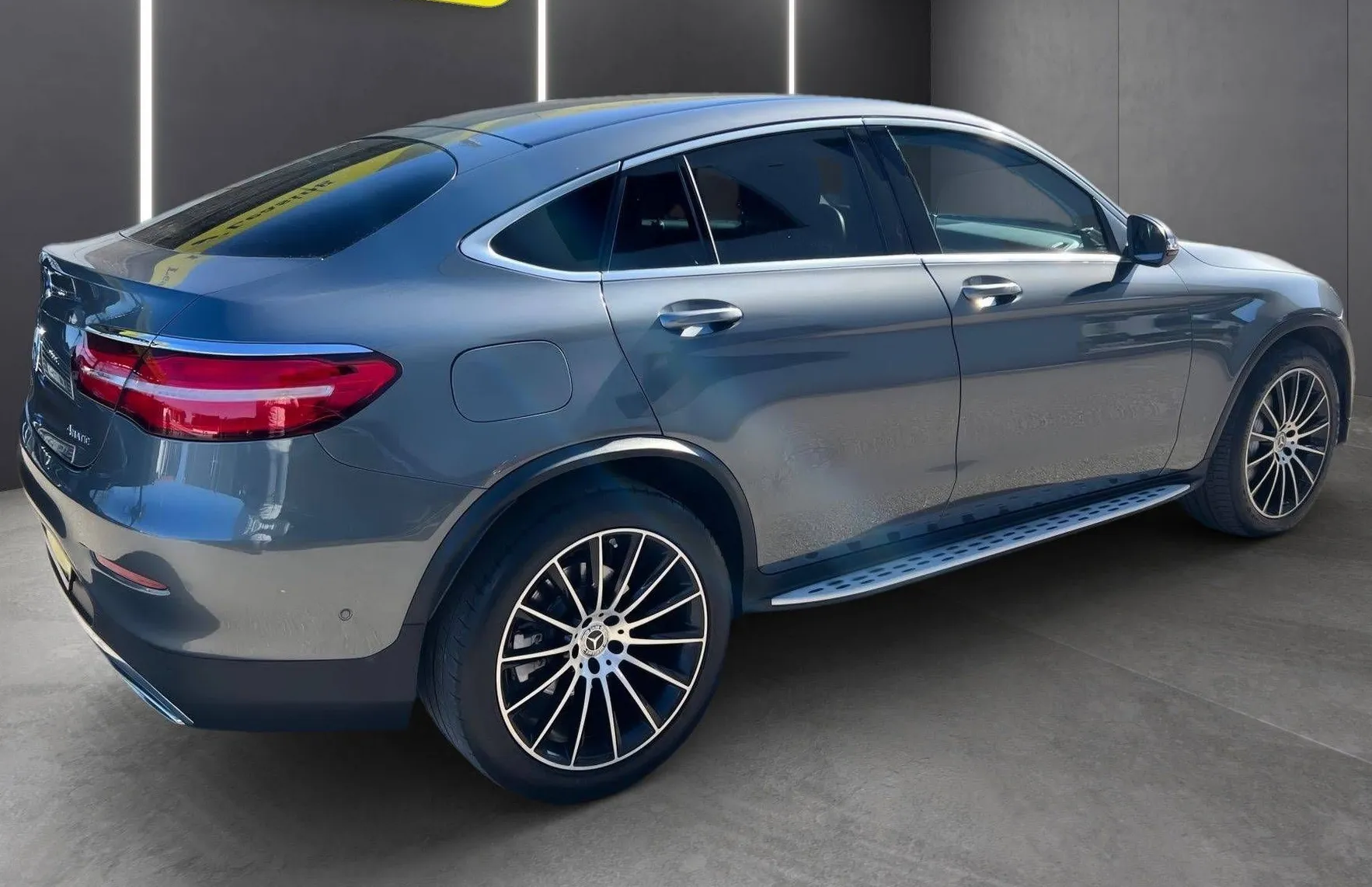 Zunanja slika - Mercedes-Benz GLC-Razred - GLC coupe 250 d 4MATIC AMG LINE MULTIBEAM ZRAČNO 360 KAMER - 7
