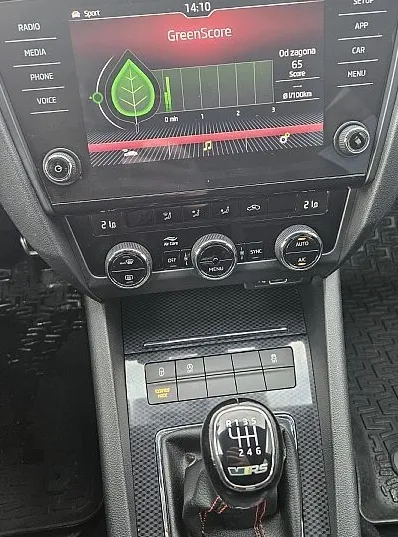 Zunanja slika - Škoda Octavia - RS 2.0 TDI 135 kW-SLO-1.lastnik - 9