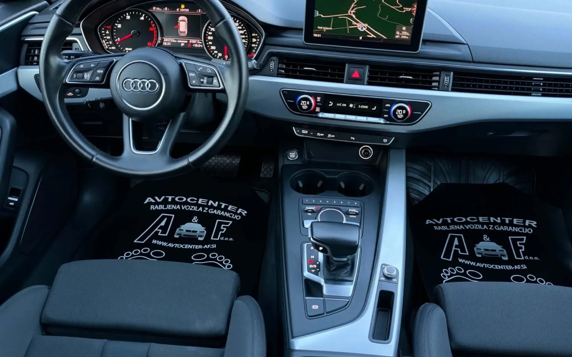 Notranja slika - Audi A4 Avant - 2.0 TDI-AUT-140KW-S LINE-LIZING ZA TUJCE- - 8