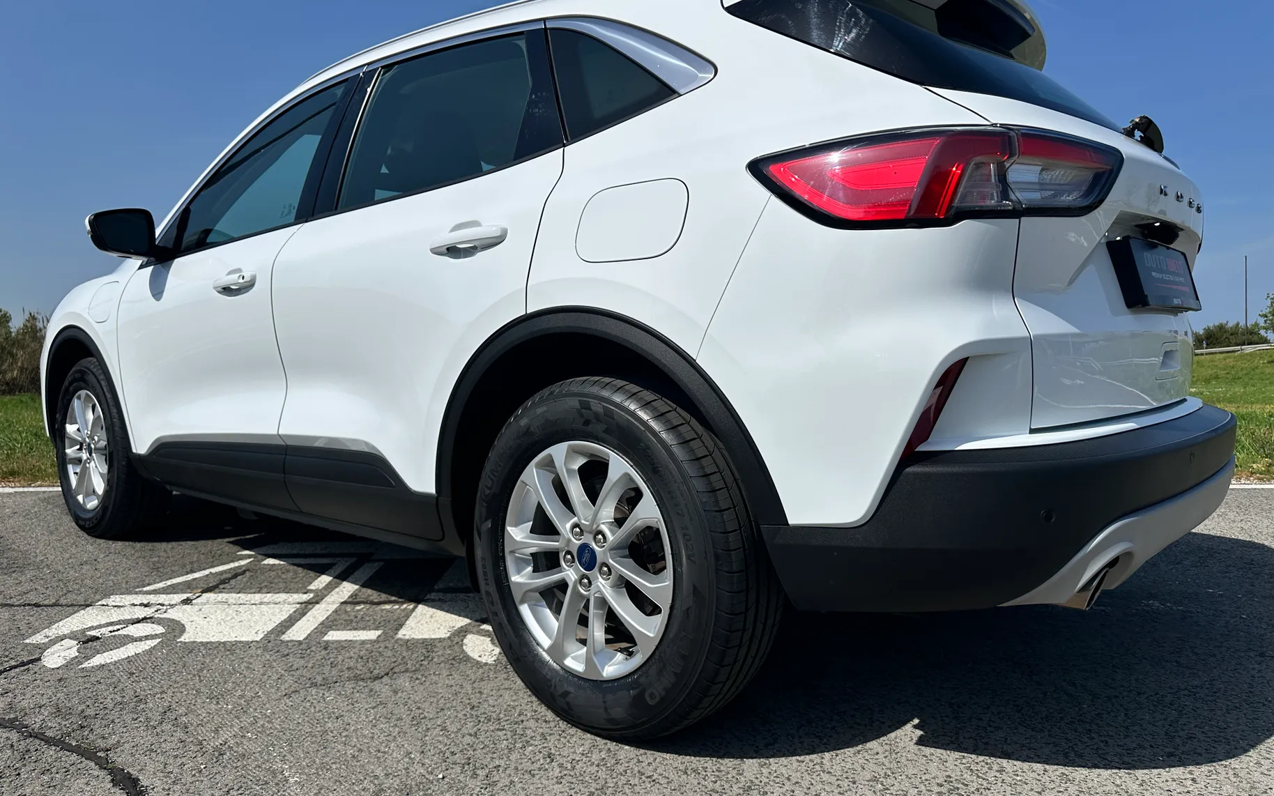 Zunanja slika - Ford Kuga - 2.5 Duratec PHEV Titanium HYBRID-VIRT-KAM-KEYLESS - 5