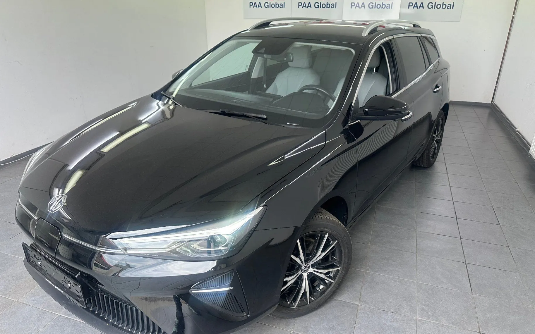 Zunanja slika - MG MG5 - Luxury 5d 130kW.NEMŠKI+4GUME.KAMERA.LED.NAVI.USNJE - 18