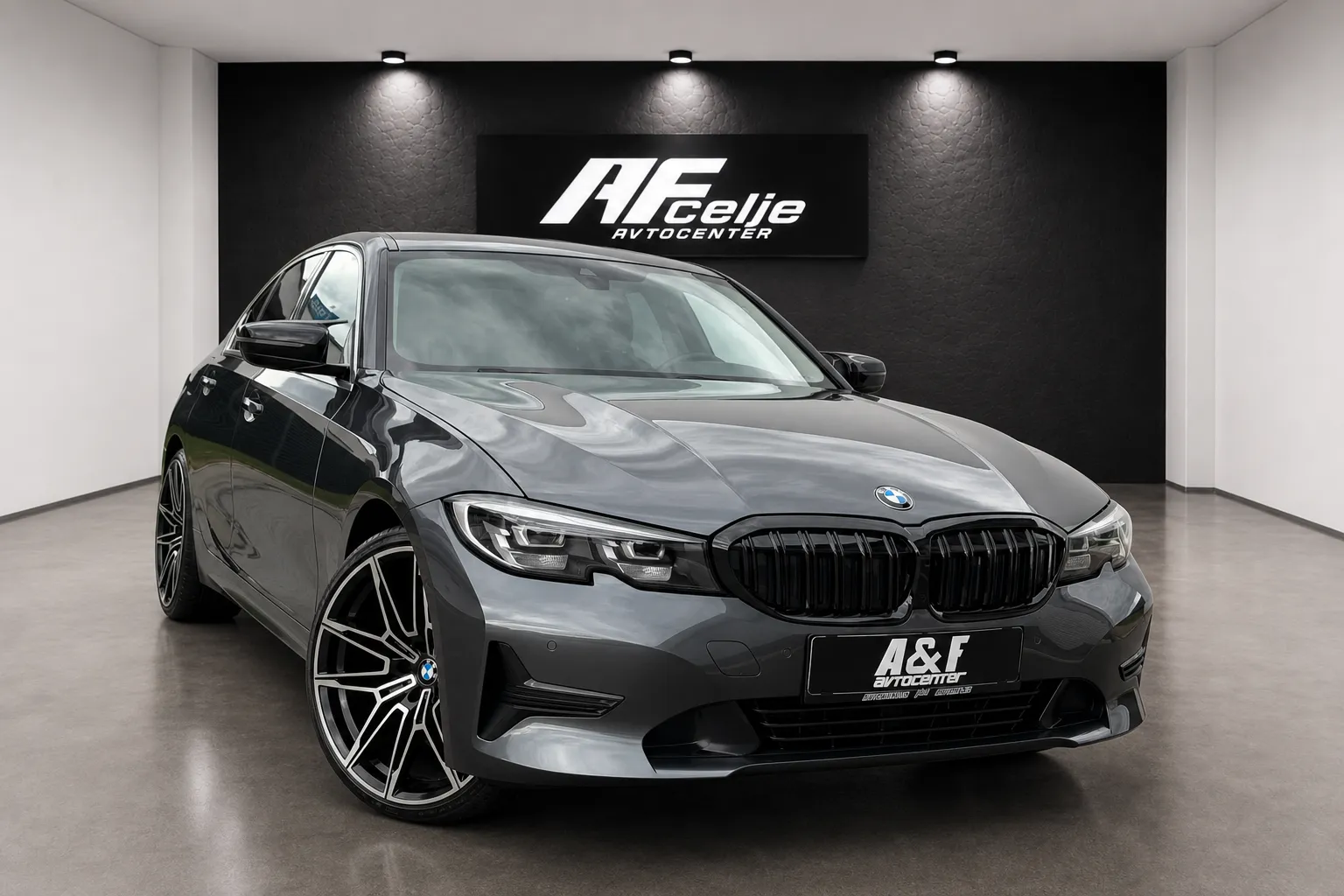Zunanja slika - BMW serija 3: - 318d-AUT-VIRTUAL-176.000km-LIZING ZA TUJCE-FUL L - 3