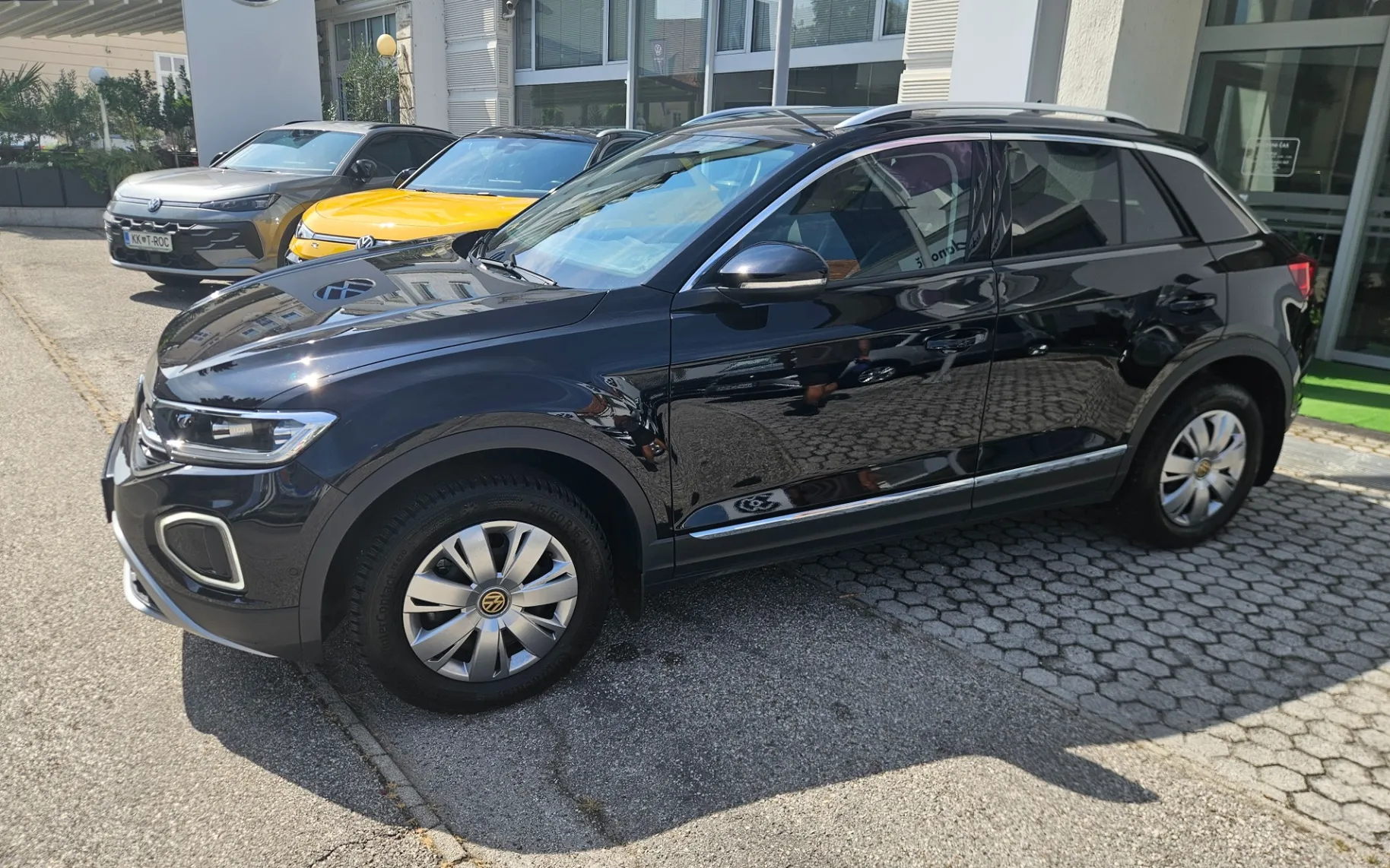 Zunanja slika - Volkswagen T-Roc - 1.5 TSI Style DSG - 5