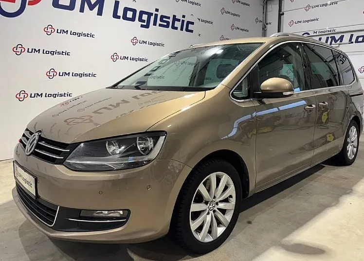Zunanja slika - VW Sharan - 2.0 TDI BMT SCR Highline 110kW-SLO-KAMERA-KLJUKA- - 1