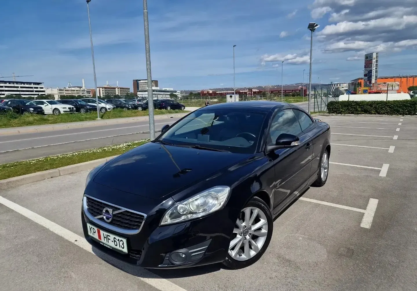 Zunanja slika - Volvo C70 - 2.0D CABRIO OBROK-187EUR X84 KREDIT BREZ POLOGA - 6