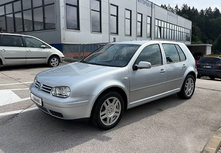 Zunanja slika - Volkswagen Golf - Basis 1.6 ZELO LEPO OHRANJEN - 5