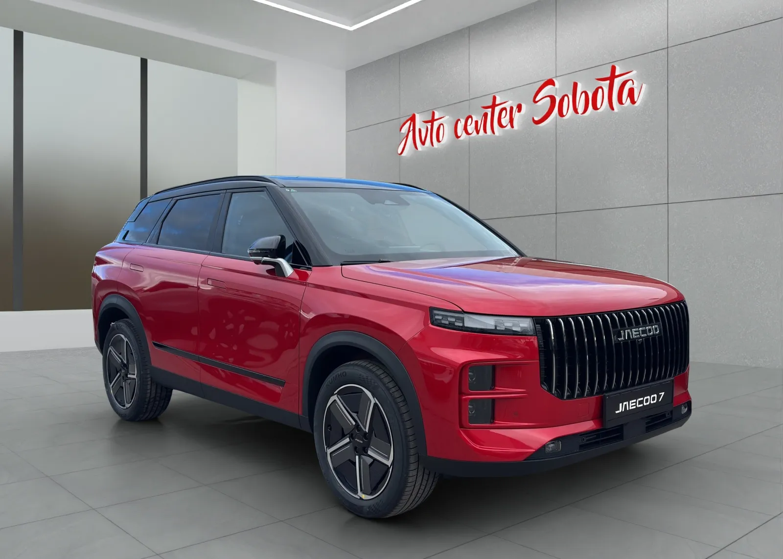 Zunanja slika - Jaecoo J7 - URBAN 1.6 TGDI + RADAR + BLIS + KAMERA + DAB + - 1