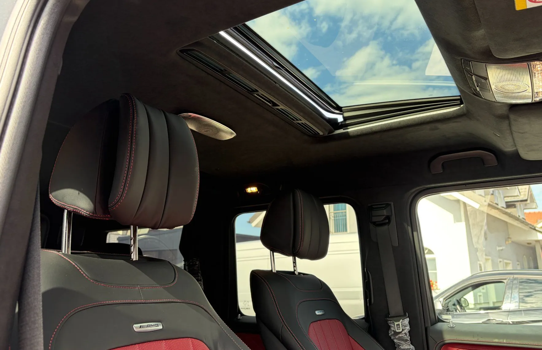 Zunanja slika - Mercedes-Benz G-Razred - AMG G63 FACELIFT - MANUFAKTUR - CARBON - 10