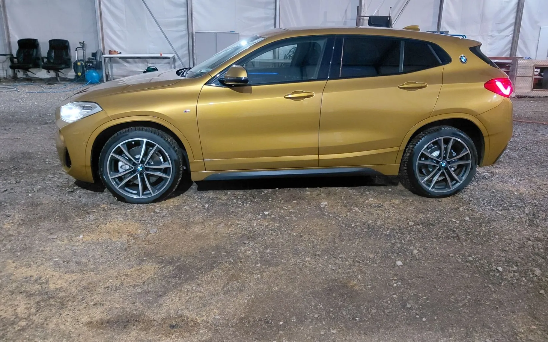 Zunanja slika - BMW serija X2: - X2 sDrive20d M Sport X Avt.-ODLIČEN-GARANCIJA - 2