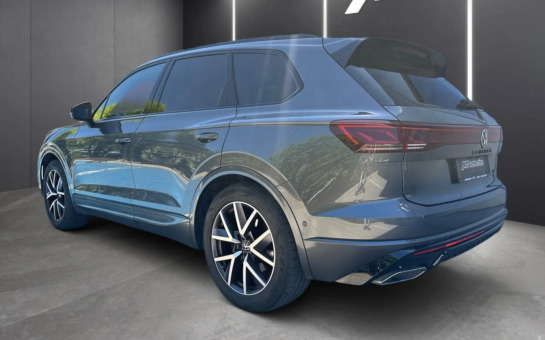Zunanja slika - Volkswagen Touareg - 4motion V6 TDI BMT R-Line Tiptronic - 2