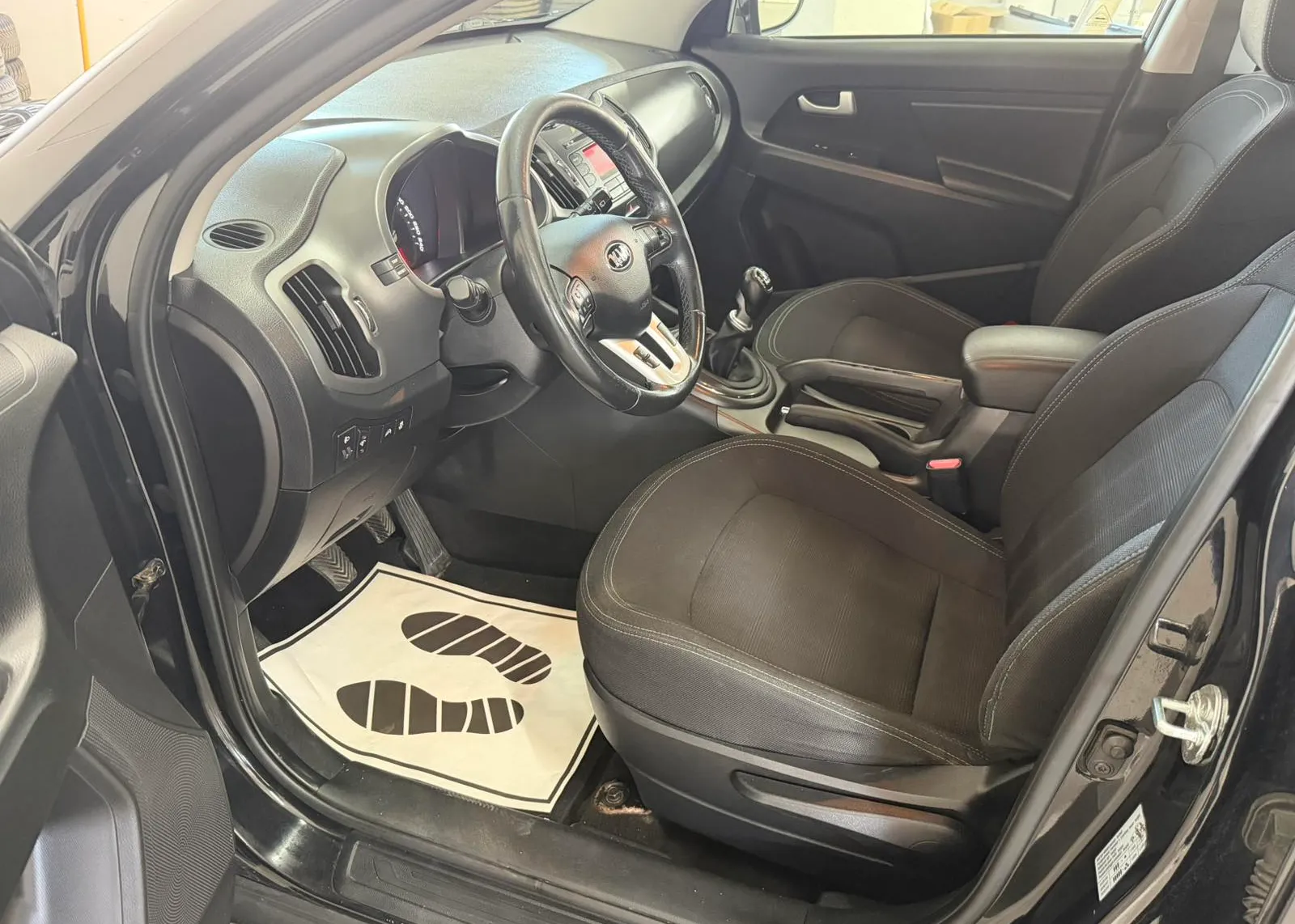 Zunanja slika - KIA Sportage - 2WD 1,7 CRDi Fun - 4