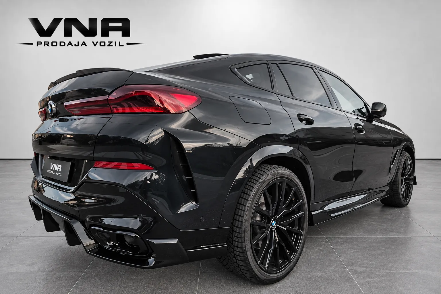 Zunanja slika - BMW serija X6: - xDrive30d Avt. |M-OPTIC|PANO|AERO|KAMERA|RADAR|A22 - 6