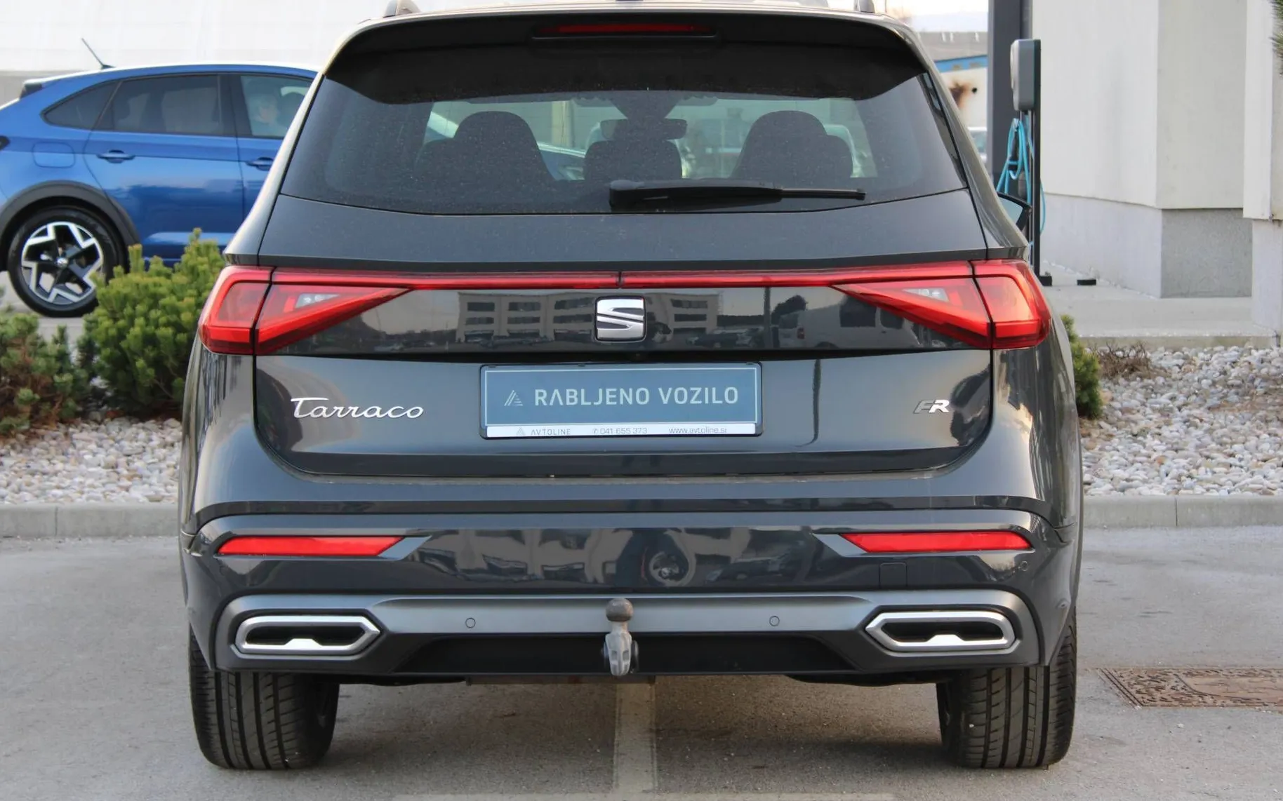 Zunanja slika - Seat Tarraco - 2.0 TDI 110KW FR DSG ACC KAMERA BEATS FULL LED - 4