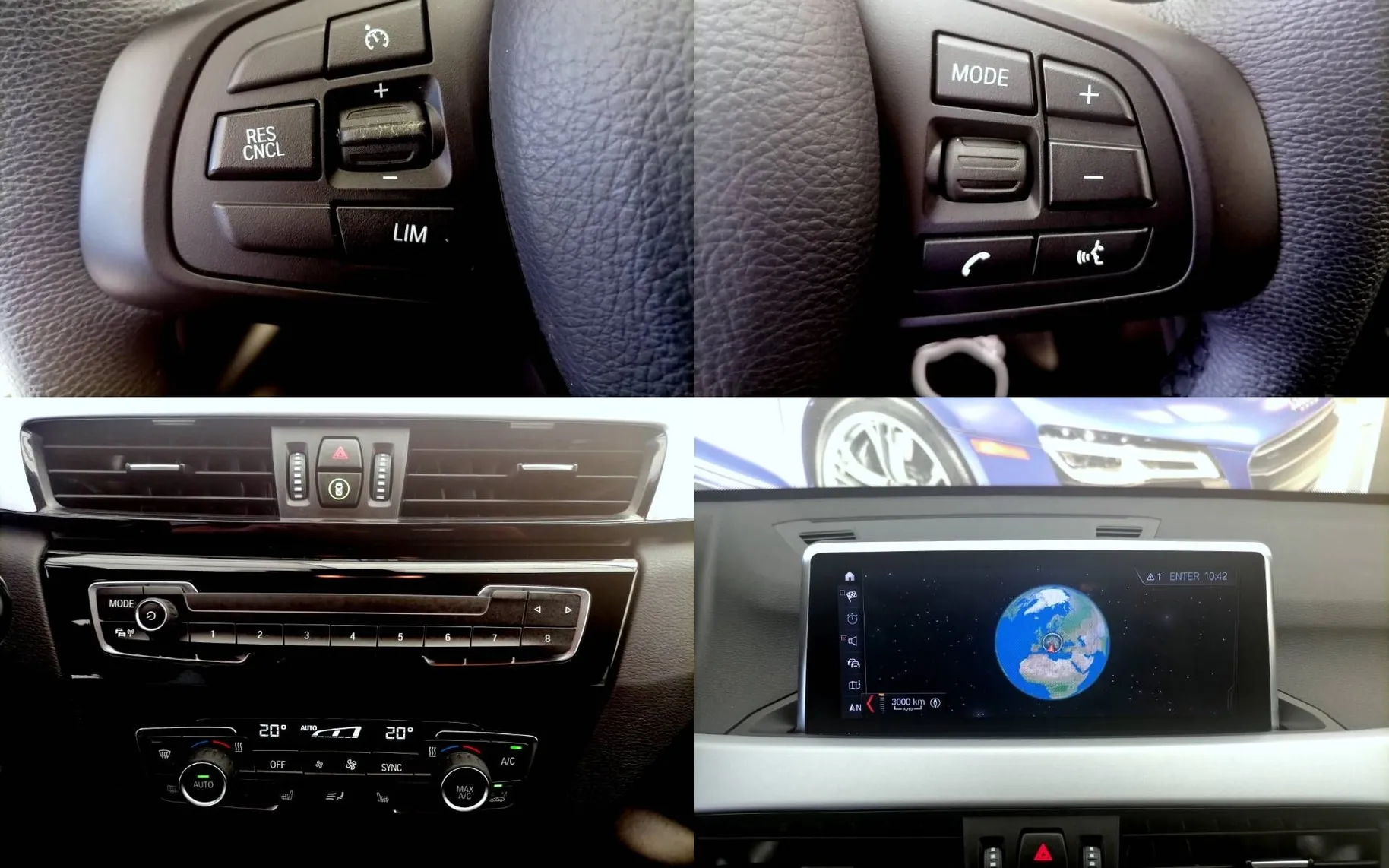 Notranja slika - BMW serija X1: - sDrive 2.0d 150ks LED KAMERA PDC USNJE 1.LASTNIK - 9