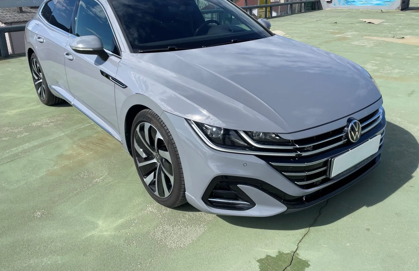 Zunanja slika - Volkswagen Arteon - Shooting Brake  2.0 TDI BMT R-Line DSG LED. NAVI.KAM - 2