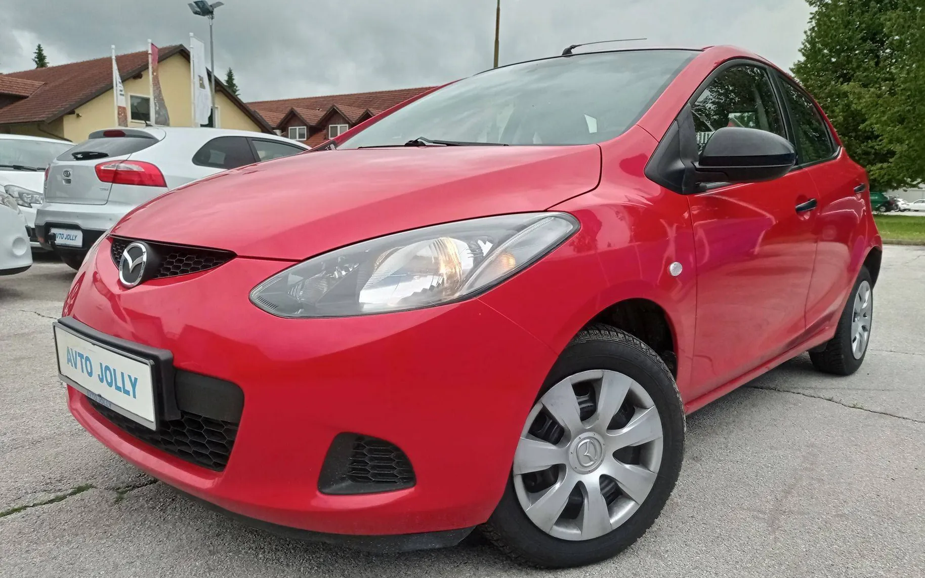 Zunanja slika - Mazda Mazda2 - 1.4i ODLIČNA SLOVENSKA - 1