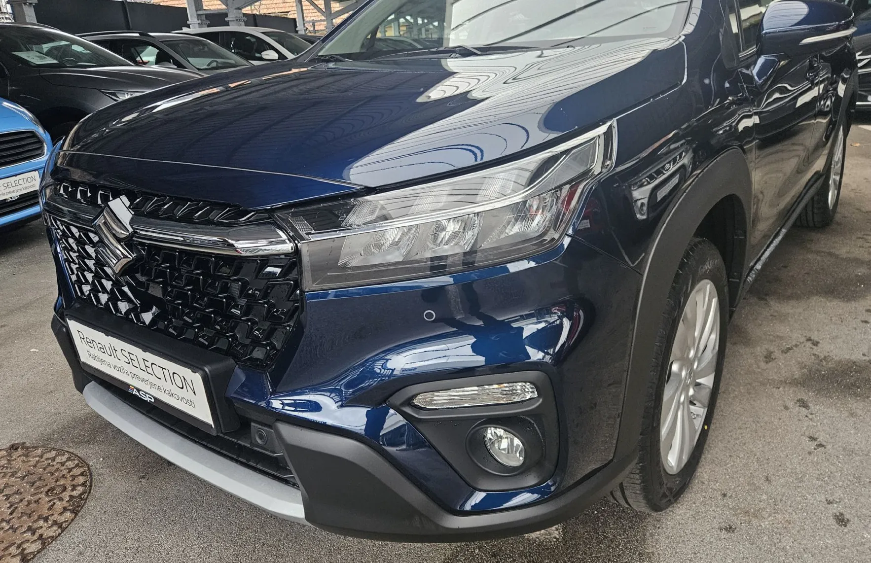 Zunanja slika - Suzuki S-Cross - 1.4 MHEV PREMIUM ALLGRIP AUTO - 1