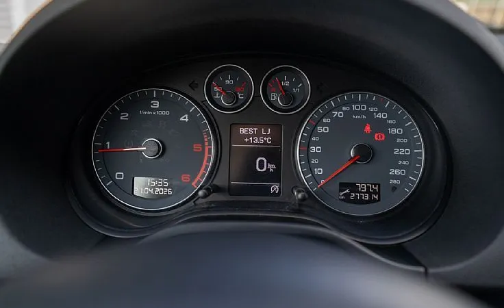 Zunanja slika - Audi A3 - 1.6 TDI DPF - 12